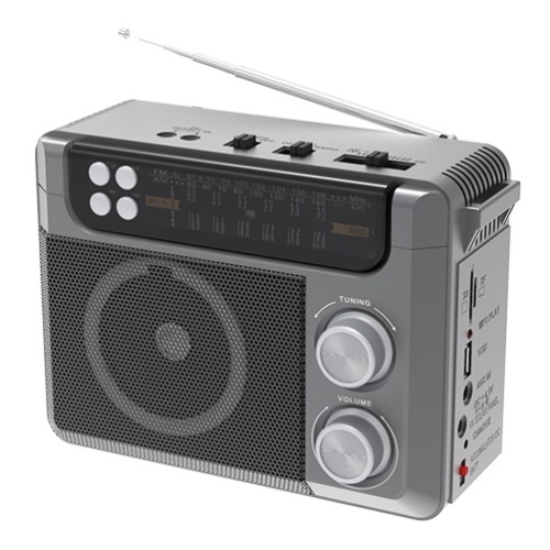 Радиоприемник Ritmix RPR-200 (серый) Радиоприемник Ritmix RPR-200 (серый)