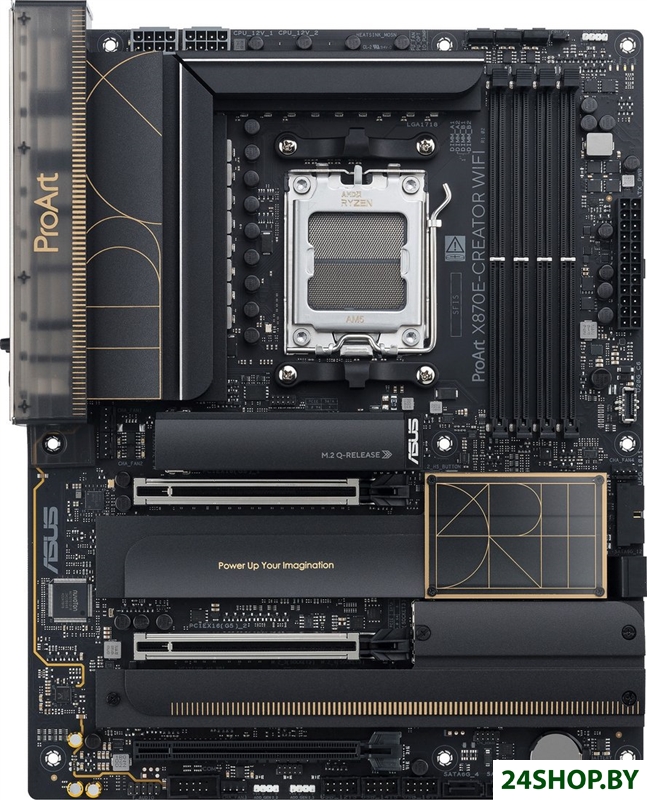 Материнская плата ASUS ProArt X870E-Creator WiFi Материнская плата ASUS ProArt X870E-Creator WiFi