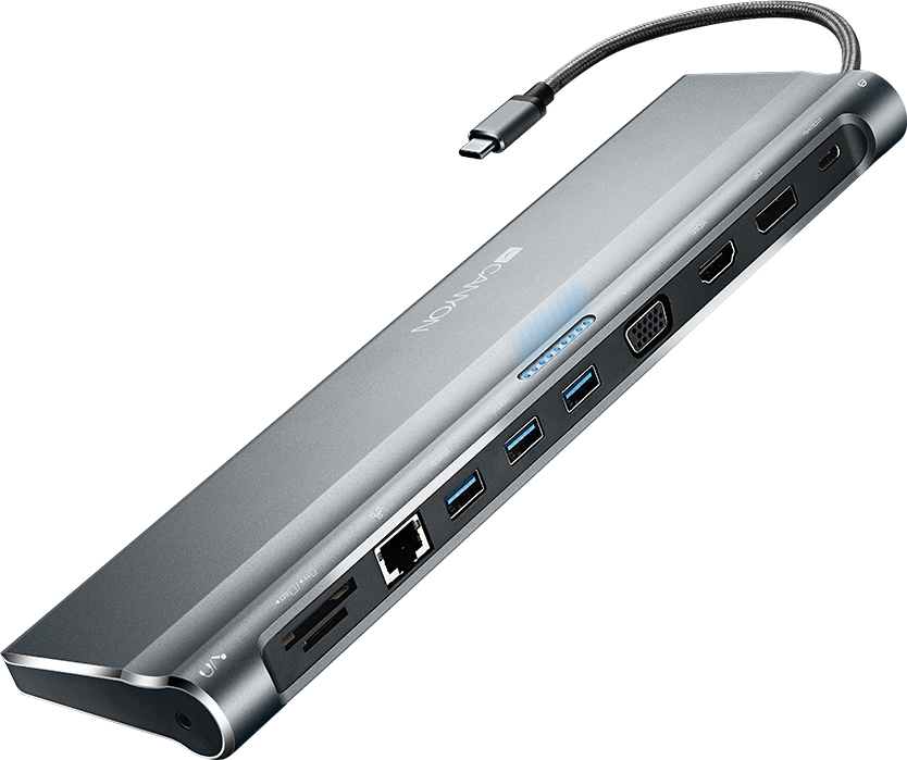 USB-хаб CANYON CNS-HDS09DG USB-хаб CANYON CNS-HDS09DG