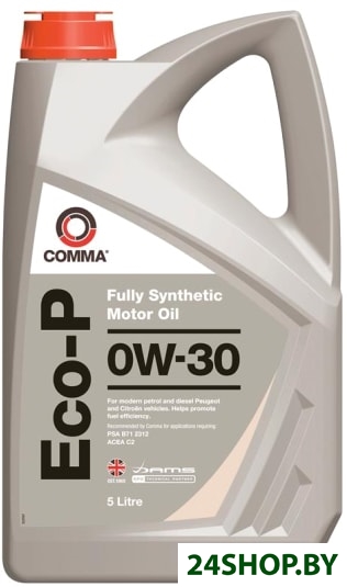 Моторное масло Comma ECO-P 0W-30 5л Моторное масло Comma ECO-P 0W-30 5л