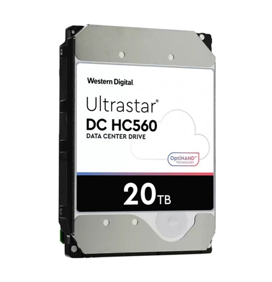 Жесткий диск WD Ultrastar DC HC560 Base SE 20TB WUH722020ALE6L4 Жесткий диск WD Ultrastar DC HC560 Base SE 20TB WUH722020ALE6L4