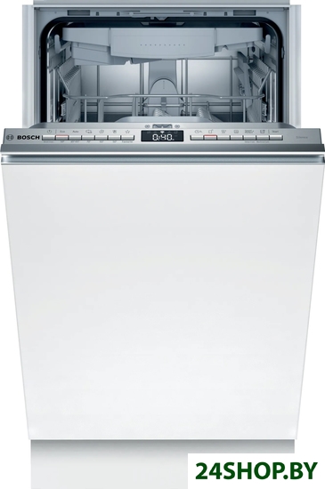 Встраиваемая посудомоечная машина Bosch Serie 4 SPV4XMX16E Встраиваемая посудомоечная машина Bosch Serie 4 SPV4XMX16E