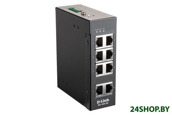 Неуправляемый коммутатор D-Link DIS-100E-8W/A1A Неуправляемый коммутатор D-Link DIS-100E-8W/A1A