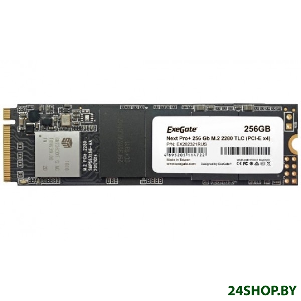 SSD ExeGate Next Pro+ 256GB EX282321RUS SSD ExeGate Next Pro+ 256GB EX282321RUS