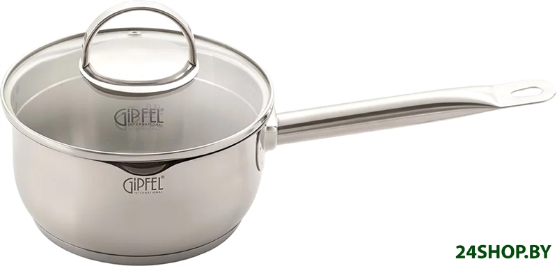 Кастрюля с длинной ручкой Gipfel Benita 2269 Кастрюля с длинной ручкой Gipfel Benita 2269