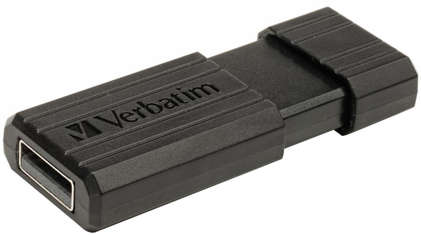 Флеш-память Verbatim PinStripe 32 Gb Black Флеш-память Verbatim PinStripe 32 Gb Black