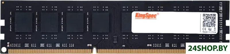 Оперативная память KingSpec 8ГБ DDR3 1600 МГц KS1600D3P13508G Оперативная память KingSpec 8ГБ DDR3 1600 МГц KS1600D3P13508G