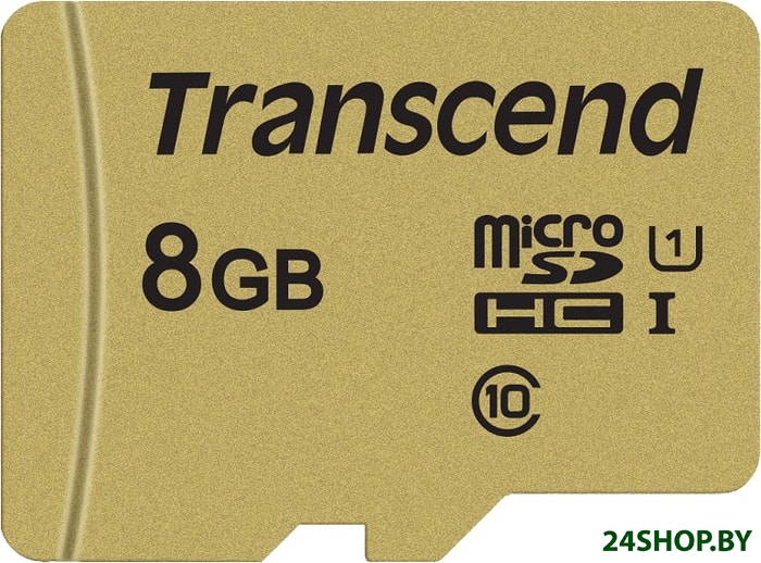 Карта памяти Transcend microSDHC 500S 8GB + адаптер (TS8GUSD500S) Карта памяти Transcend microSDHC 500S 8GB + адаптер (TS8GUSD500S)