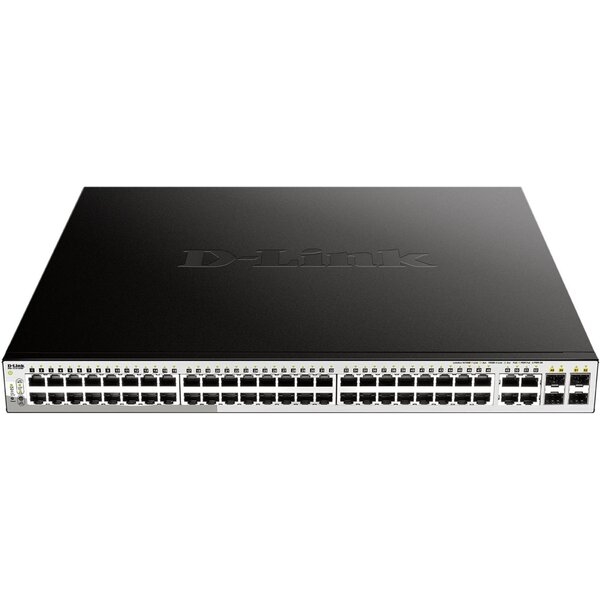 Настраиваемый коммутатор D-Link DGS-1210-52MP/F2A Настраиваемый коммутатор D-Link DGS-1210-52MP/F2A