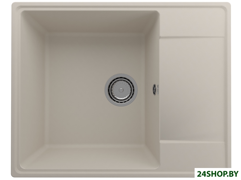 Кухонная мойка Ulgran QUARTZ Prima 605-02 (лен) Кухонная мойка Ulgran QUARTZ Prima 605-02 (лен)