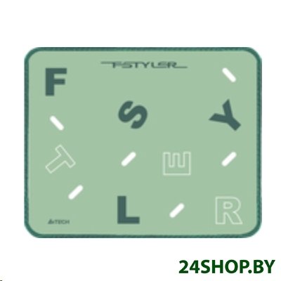 Коврик A4Tech FSTYLER FP25 (зеленый) Коврик A4Tech FSTYLER FP25 (зеленый)