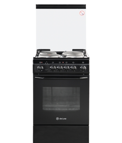 Плита электрическая De luxe 5004.10Э КР 001 (черный) Плита электрическая De luxe 5004.10Э КР 001 (черный)