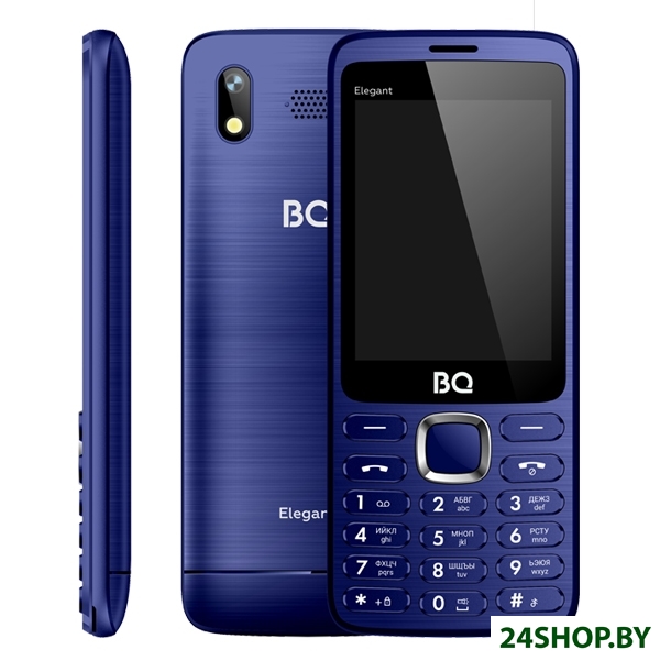 Мобильный телефон BQ-Mobile BQ-2823 Elegant (синий) Мобильный телефон BQ-Mobile BQ-2823 Elegant (синий)