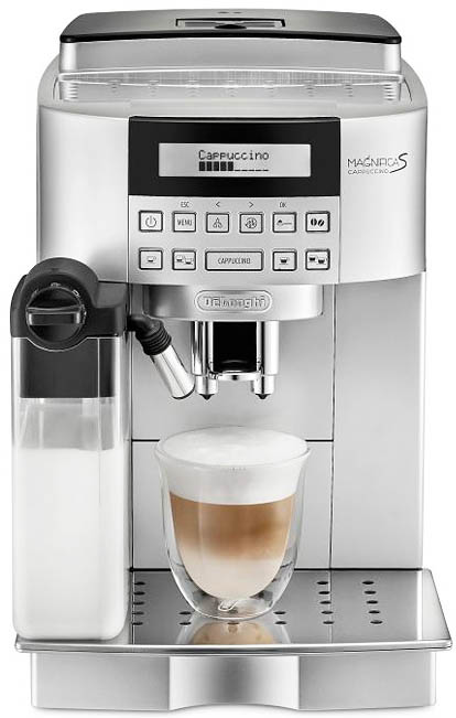 Кофемашина DeLonghi Magnifica S ECAM22.360.S Кофемашина DeLonghi Magnifica S ECAM22.360.S