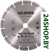 Отрезной диск алмазный Hilberg HM106 Отрезной диск алмазный Hilberg HM106