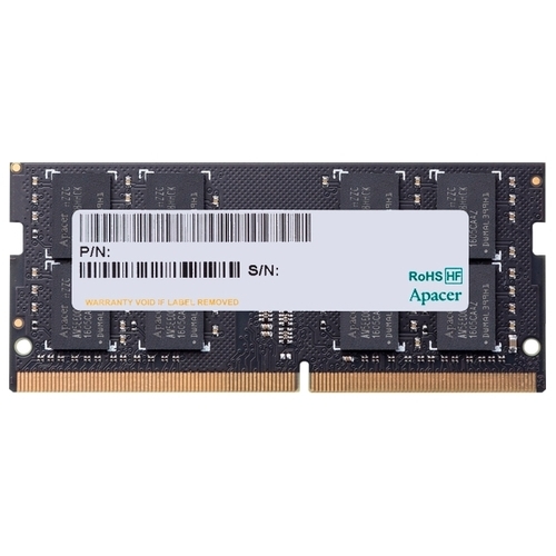 Оперативная память Apacer 16GB DDR4 SODIMM PC4-21300 AS16GGB26CQYBGH Оперативная память Apacer 16GB DDR4 SODIMM PC4-21300 AS16GGB26CQYBGH