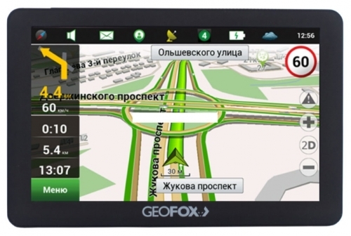 GPS навигатор GEOFOX MID502GPS GPS навигатор GEOFOX MID502GPS