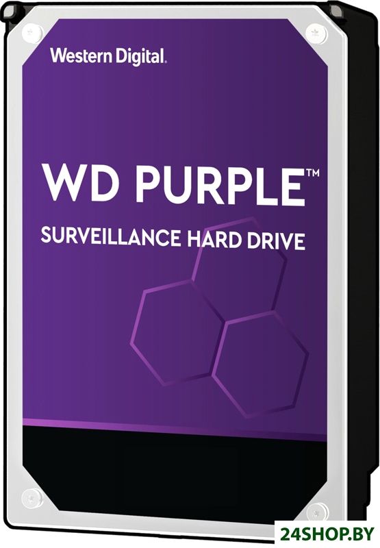 Жесткий диск WD Purple 2TB WD23PURZ Жесткий диск WD Purple 2TB WD23PURZ