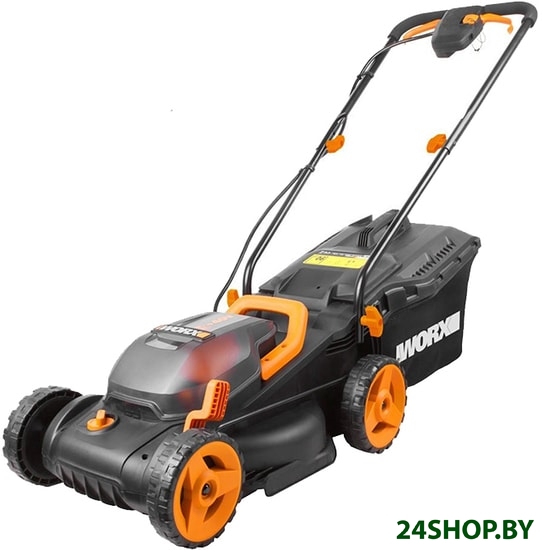 Колёсная газонокосилка Worx WG779.9 (без АКБ) Колёсная газонокосилка Worx WG779.9 (без АКБ)