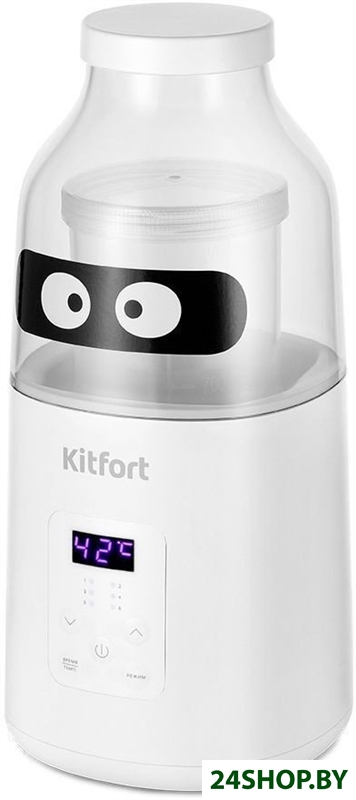 Йогуртница Kitfort KT-6296 Йогуртница Kitfort KT-6296