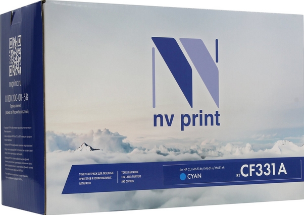 Картридж NV Print CF331A Cyan Картридж NV Print CF331A Cyan