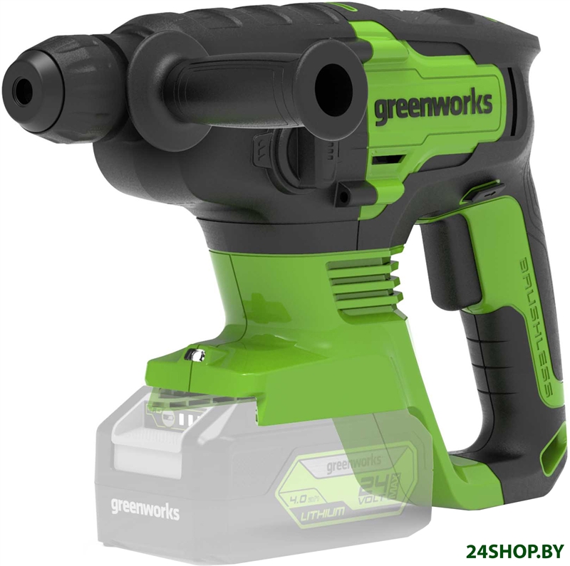 Перфоратор Greenworks GD24SDS1 3803107 (без АКБ) Перфоратор Greenworks GD24SDS1 3803107 (без АКБ)