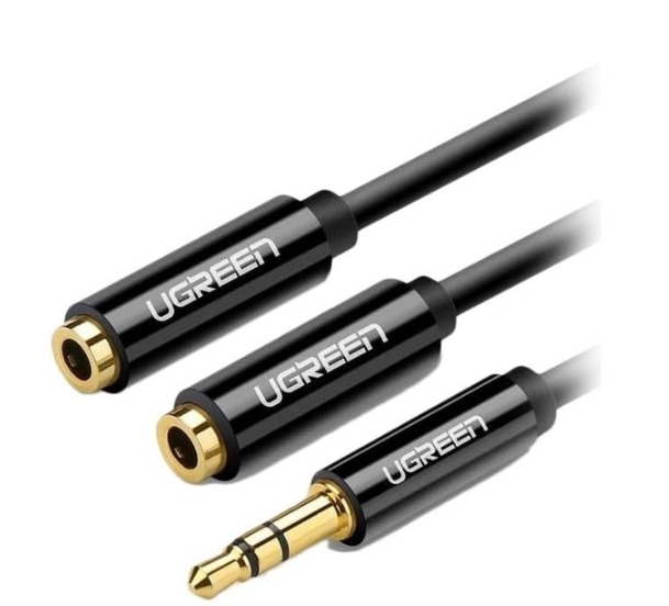 Разветвитель UGREEN AV134 20816 Black Разветвитель UGREEN AV134 20816 Black