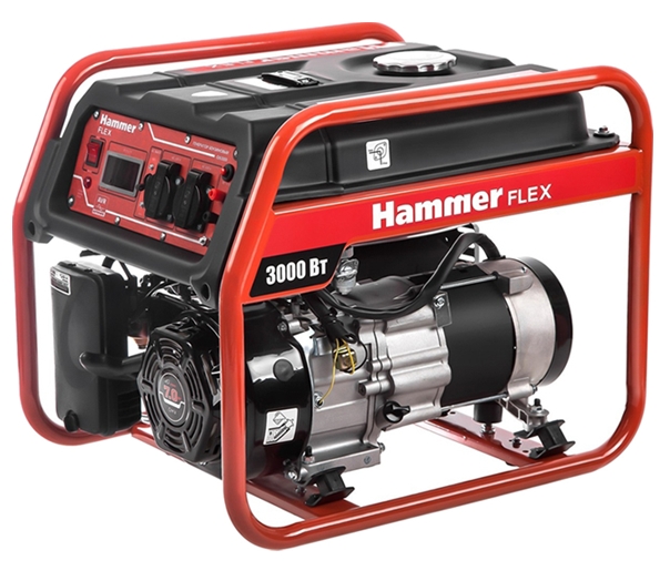 Бензиновый генератор Hammer Flex GN3000 Бензиновый генератор Hammer Flex GN3000