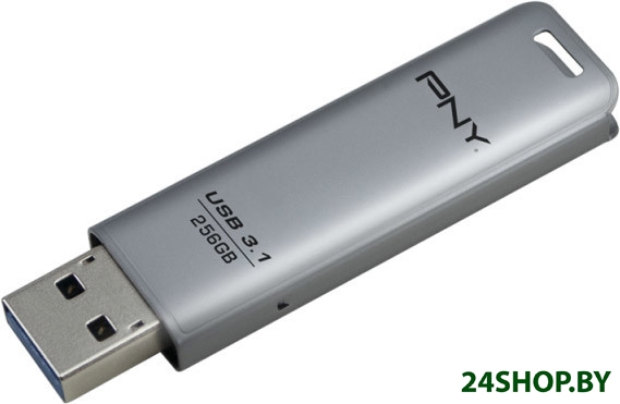 USB Flash PNY Elite Steel 3.1 256GB (серебристый) USB Flash PNY Elite Steel 3.1 256GB (серебристый)
