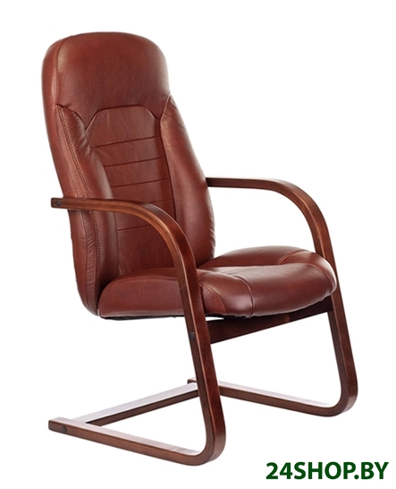 Кресло Бюрократ T-9923WALNUT-AV (светло-коричневый) Кресло Бюрократ T-9923WALNUT-AV (светло-коричневый)