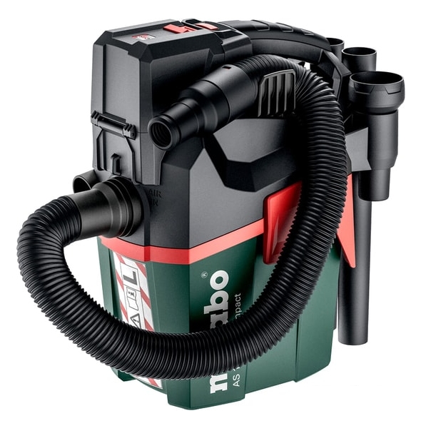 Профессиональный пылесос Metabo Compact AS 18 L PC (602028850) Профессиональный пылесос Metabo Compact AS 18 L PC (602028850)