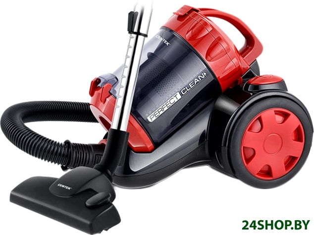 Пылесос CENTEK CT-2528 (черный/красный) Пылесос CENTEK CT-2528 (черный/красный)