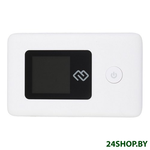 Маршрутизатор беспроводной Digma DMW1969 Mobile Wi-Fi (белый) Маршрутизатор беспроводной Digma DMW1969 Mobile Wi-Fi (белый)