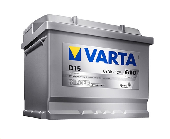 Автомобильный аккумулятор Varta Silver Dynamic D39 563 401 061 (63 А/ч) Автомобильный аккумулятор Varta Silver Dynamic D39 563 401 061 (63 А/ч)