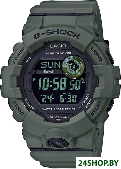 Наручные часы Casio G-Shock GBD-800UC-3 Наручные часы Casio G-Shock GBD-800UC-3