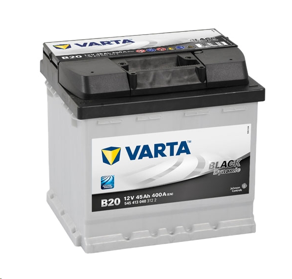 Автомобильный аккумулятор Varta Black Dynamic B20 545 413 040 (45 А/ч) Автомобильный аккумулятор Varta Black Dynamic B20 545 413 040 (45 А/ч)