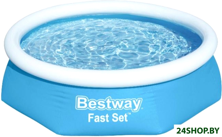 Надувной бассейн Bestway Fast Set 57448 (244х61) Надувной бассейн Bestway Fast Set 57448 (244х61)