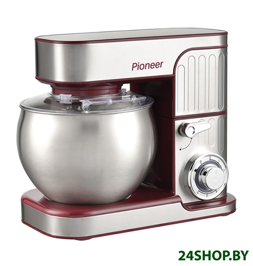 Планетарный миксер Pioneer MX330 Wine Maroon Планетарный миксер Pioneer MX330 Wine Maroon