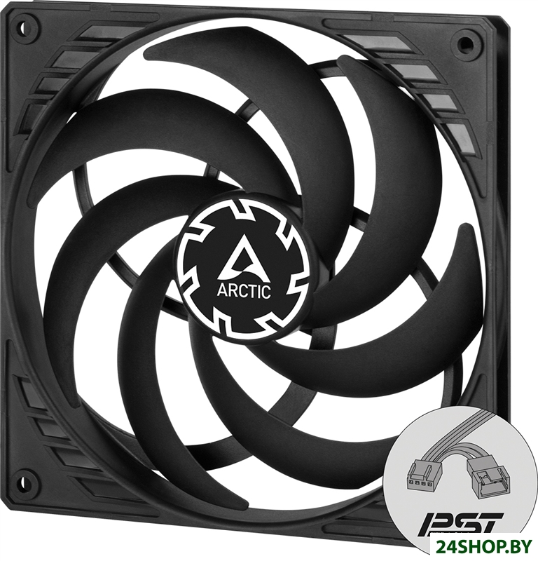 Вентилятор для корпуса Arctic P14 Slim PWM PST ACFAN00268A Вентилятор для корпуса Arctic P14 Slim PWM PST ACFAN00268A
