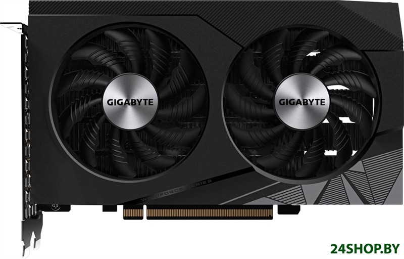 Видеокарта Gigabyte Intel Arc A380 WindForce OC GV-IA380WF2OC-6GD Видеокарта Gigabyte Intel Arc A380 WindForce OC GV-IA380WF2OC-6GD