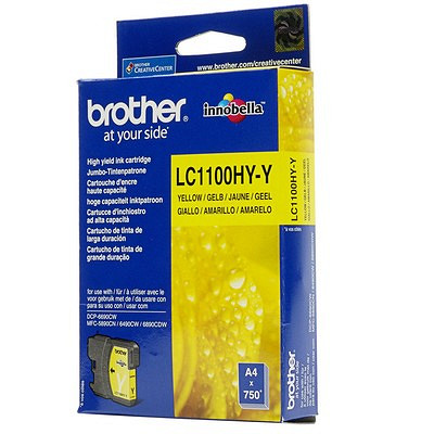 Картридж Brother LC1100HYY Картридж Brother LC1100HYY