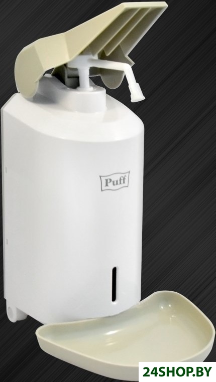 Дозатор для антисептика и жидкого мыла Puff 8193 Дозатор для антисептика и жидкого мыла Puff 8193