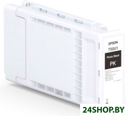 Картридж Epson Singlepack UltraChrome XD3 T50U1 Photo Black C13T50U100 (350 мл) Картридж Epson Singlepack UltraChrome XD3 T50U1 Photo Black C13T50U100 (350 мл)