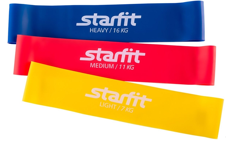 Эспандер-петля Starfit ES-203 (3 шт) Эспандер-петля Starfit ES-203 (3 шт)