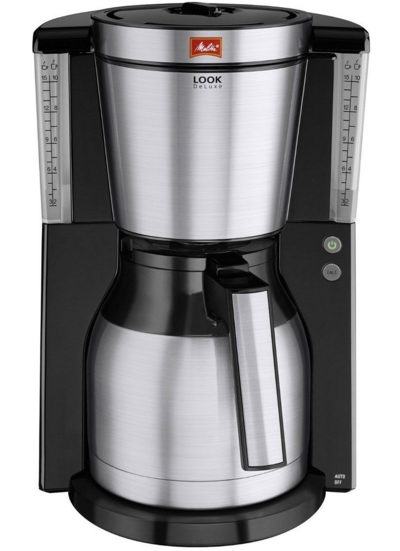 Кофеварка капельная Melitta Look IV Therm de luxe (черный) Кофеварка капельная Melitta Look IV Therm de luxe (черный)