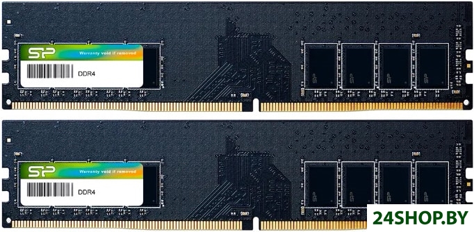 Оперативная память Silicon-Power Xpower AirCool 2x8GB DDR4 PC4-28800 SP016GXLZU360B2A Оперативная память Silicon-Power Xpower AirCool 2x8GB DDR4 PC4-28800 SP016GXLZU360B2A