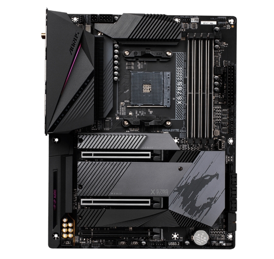 Материнская плата Gigabyte X570S Aorus Pro AX (rev. 1.0) Материнская плата Gigabyte X570S Aorus Pro AX (rev. 1.0)