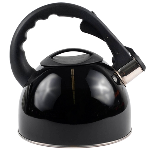 Чайник со свистком Home line GS-0407BY-Black Чайник со свистком Home line GS-0407BY-Black