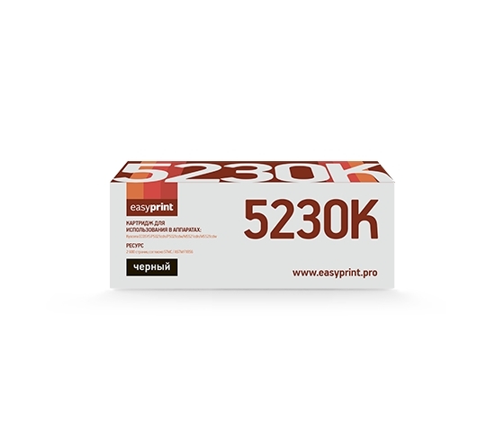 Тонер-картридж EasyPrint LK-5230K Black Тонер-картридж EasyPrint LK-5230K Black