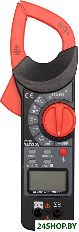 Токовые клещи Yato YT-73091 Токовые клещи Yato YT-73091